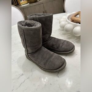UGG Charcoal Suede Footwear